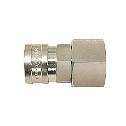 High Coupler, Large-Bore, Stainless Steel, NBR SF (400SF-SUS-NBR) 