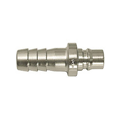 Hi Cupla Large Bore, Stainless Steel, Plug, PH Type (For Male Thread Mounting) (800PH-SUS) 