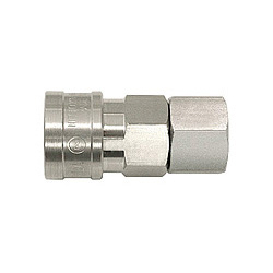 Hi Cupla, Small Bore, Stainless Steel, NBR, SF Type (40SF-SUS-NBR) 