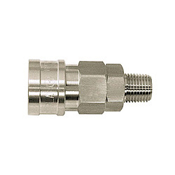 Hi Cupla, Small Bore, Stainless Steel, NBR SM Type (20SM-SUS-NBR) 