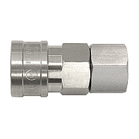 Hi Cupla, Small Bore, Stainless Steel, FKM, SF Type (20SF-SUS-FKM) 