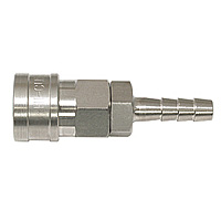 High Coupler Small Bore, Stainless Steel, FKM SH (30SH-SUS-FKM) 