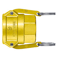 Lever Lock Coupler Copper Alloy, LD Type