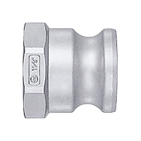 Lever Lock Cupla, Aluminum Alloy, Plug, LA Type (for Male Thread) (LA-12TPF-ALM) 