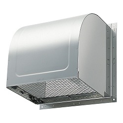 Outdoor Ventilation Opening Stainless Steel, For Wooden Frames, Active Ventilation, Deep Type, KS-710SE