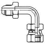 Adapter  Intermediate Connection Type (with 30° Female Sheet) 069 90° Bend