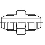 · Adapter Intermediate Connection Type (with 30° Male Seat) 150 Straight