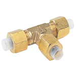 QuickSeal Series, DK Tube Dedicated Type, Panel Touch Connector (Nickel Plated Product) (UDT6) 