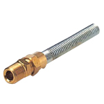 Quick Seal Series Nylon Coil Tube Dedicated Type Connector (S3/16-M1/8) 