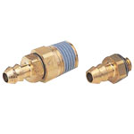 Bamboo Shoot Fitting Series Barb Type Connector (BN4-M5) 