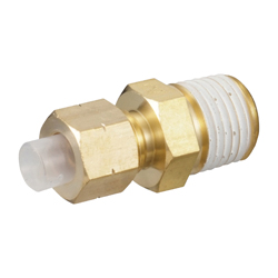 Quick Seal Series Insert Type (Brass Specifications) Connector (Metric Size) (C4N12X8-PT3/8) 