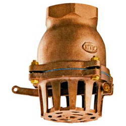 932 CAC 10 K Screw-in Foot Valve without Lever 