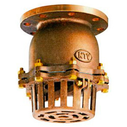 936 CAC JIS10 K F-Type Foot Valve without Lever 