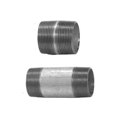 Steel Pipe, Screw-in Pipe Fitting, Nipple (BN15AX75L) 