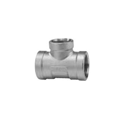 Stainless Steel Screw-In Tube Fitting Tee with Reducing (RT32AX20A) 