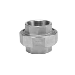 Stainless Steel Screw-In Tube Fitting Union (U20A) 