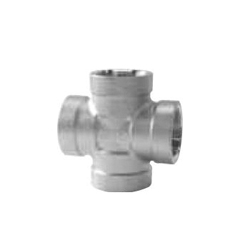 Stainless Steel Screw-In Tube Fitting Cross (X25A) 
