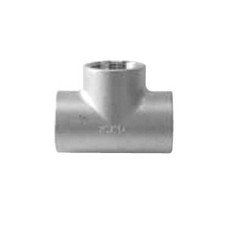 Stainless Steel Screw-In Tube Fitting Tee without Band (TX40A) 
