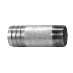 Steel Pipe, Screw-in Pipe Fitting, Hose Nipple (WHN20A) 
