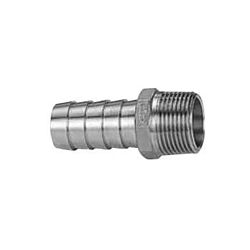 Stainless Steel Screw-in Pipe Fitting, Hex Head Hose Nipple (SHN10A) 