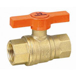 FF Type (Full-Bore) Ball Valve, Full Bore, Orange T Handle