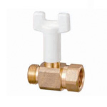 BS Type (Bronze) Ball Valve, BS2 Type, G Screw × Rc Screw