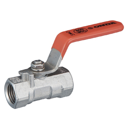 Stainless Steel Ball Valve, SBFS2 Type, Lever Handle, Reduced Bore (SCS13A) (SBFS2-25) 