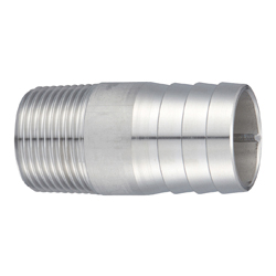 Stainless Steel Round Hose Nipple SFHN2 Type (SFHN2-20) 