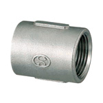 Stainless Steel Product, Ribbed Socket (Tapered Thread), SFS3 and SMS3 Model (SFS3-25) 