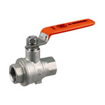 Stainless Steel Ball Valve, SBFF2 Type, Lever Handle, Full-Bore (SCS13A) (SBFF2-40) 