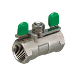 Ball Valves, Reduced-Bore, with Butterfly Handle, SBFS Type, SCS14A (SBFS-T10) 