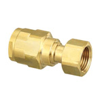 Double Lock Joints Model WJ18 Adapter with Nut Brass