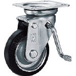 Pressed Caster JB Type Swivel Axle with Bearings (Brakes) for Medium Loads (OHJB-150) 