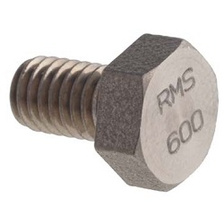Rare Metal Screw (RMS) Alloy600 (Inconel 600) Hexagonal Bolt