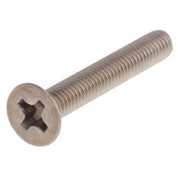 Rare Metal Screw (RMS) Alloy600 (Inconel 600) Phillips Countersunk Screw (CSPCSZ-ALLOY600-M5-30) 