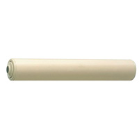 Single Unit Plastic Roller (Conveyor Roller), Diameter ⌀50 (Stainless Steel Shaft) × Width 90 - 620 (BLS Type) (BLS490N-A) 