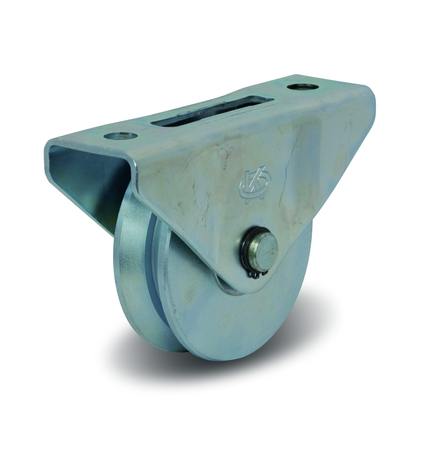 Ductile Caster, Angle Wheel R Type (R150) 
