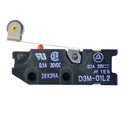 Ultra-Small Basic Switch [D3M] (D3M-01-3) 