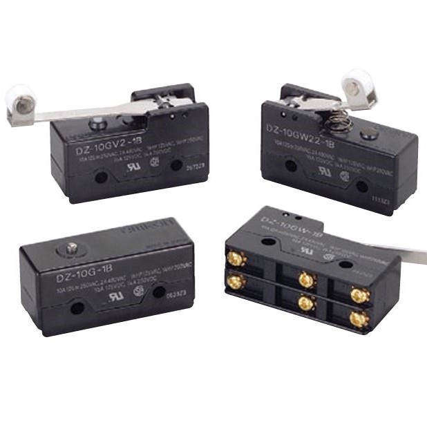 Standard Limit Switches, DZE | OMRON | MISUMI Vietnam