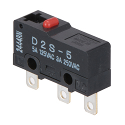Ultra Compact Basic Switch [D2S] (D2S-01L-F) 