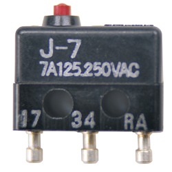 Ultra Compact Basic Switch [J] (J-7-V4) 