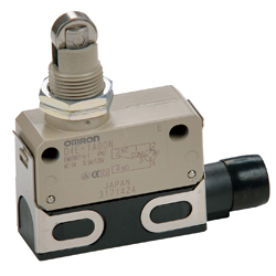 Small Enclosed Switch [D4E-□N] (D4E-1A23N-FH-M1J 0.3M) 