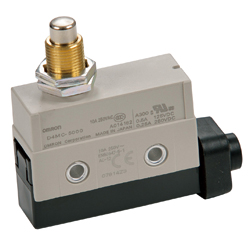 Semi-Compact Sealed Switch [D4MC] (D4MC-5020) 
