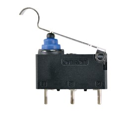 Sealed Ultra Subminiature Basic Switch [D2HW] (D2HW-C202MRS) 