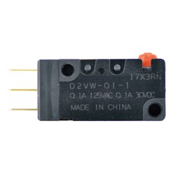 Sealed Type Small-Sized Basic Switch [D2VW] (D2VW-5L1B-1M(CHN)) 