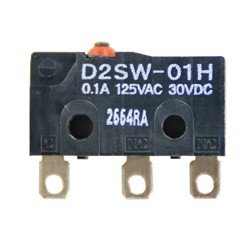 Sealed Type Ultra-Small Basic Switch [D2SW] (D2SW-3L1-3M) 