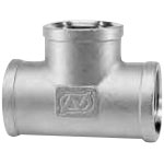 Stainless Steel Screw-in Fitting, Tees T (SCS14-T-4B) 