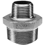 Stainless Steel Screw-in Fitting, Reducing Nipple 6RN (SCS14-6RN-1/4X1/8B) 