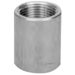 Stainless Steel Screw-in Fitting, Socket, Tapered Female Thread ST (SCS13-ST-3/8B) 