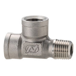 Stainless Steel Screw-in Fitting, Service Tee, A STA (SCS13-STA-1/4B) 